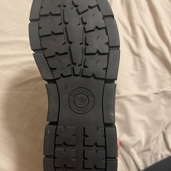 Aquatherm Waterproof Women's Marilyn in Black Patent Size 9 Winter Apres Ski - Picture 5 of 5